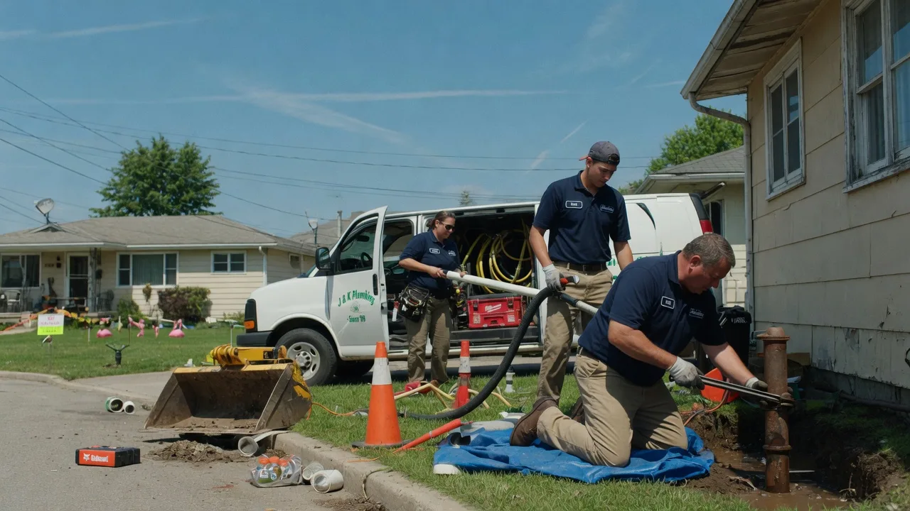 Emergency Plumber in Fackler, AL near me